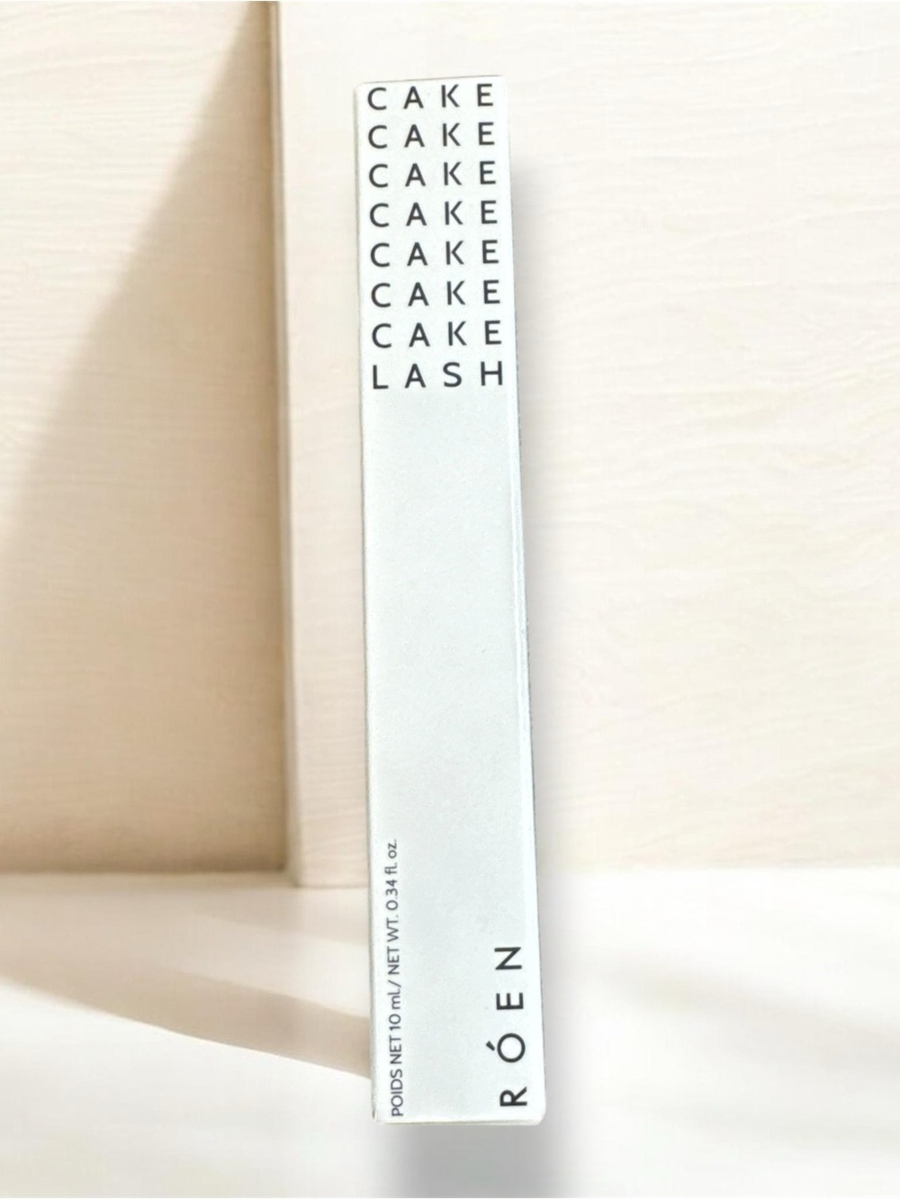 RÓEN Cake Lash Mascara Black Lengthening Vegan Gluten-Free 10 mL/0.34 fl oz
